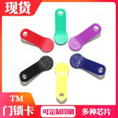 TM卡 资讯钮 巡更点电子钥桑拿锁锁匙DS1991L卡不锈钢扣卡纽扣卡