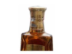 RD170091 HF NFC脆弱的反爆炸可追溯性葡萄酒bottletag