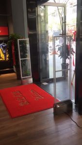 服装店声磁防盗门商场防盗报警器超市AM系统天线商品声磁报警门禁