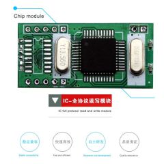 rfid门禁读写器13.56M高频双协议IC射频读写模组14443A/B协定