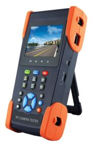 3.5 Inch Analog-AHD-Network Hybrid CCTV Tester