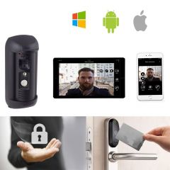 3CH继电器CCTV安全摄像机视频Intercom SIP协议门配件