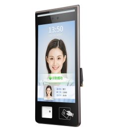 4G WiFi QR RFID触摸屏访问终端单元用于校车