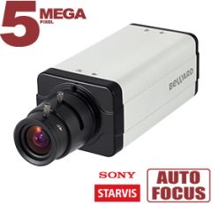 5MP 自动对焦智能网络安防盒式摄像机
