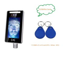 7英寸智能面部识别wifi时间出席人体访问控制系统