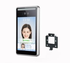 8英寸IPS显示触摸屏智能AI Kiosk面部识别时间出勤终端系统