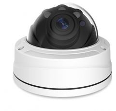 8MP 1/1.8传感器IP67 WDR 4K AI电动圆顶摄像头