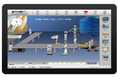 IP65防水1920*1080 16：9电容触摸屏i3-4th 8GB RAM 128GB SSD 21.5英寸工业面板PC