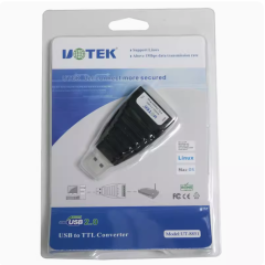 宇泰UTEK USB转TTL串口转换器 5V USB2.0转TTL协议模块UT-8851