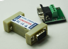 无源RS232转RS485转换器 通信转换器 双向232转485