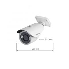 120dB WDR 高清迷你红外 IP 监控系统BEWARD B4230RCVZ