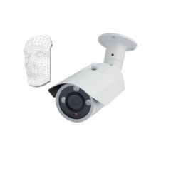高品質防破壞型紅外線 ONVIF 網路攝影機｜2MP SONY Exmor CMOS、120dB WDR、防水 IP66、電動變焦