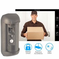 中国工厂防水别墅对讲系统视频和音频门电话