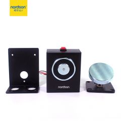DC12V/24V不锈钢标准电磁壁挂门支架门塞