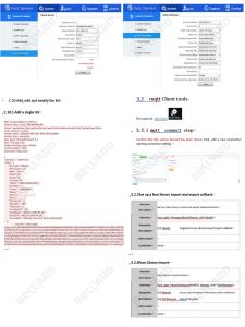 HTTP/MQTT免费软件SDK Wiegand 26/34 4G面部访问阅读器