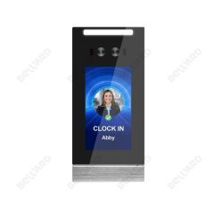 IP65防水面孔控制系统电子旋转门