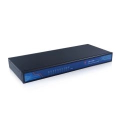 工业8端口串行端口RS232 RS422 RS485至以太网转换器服务器USR N668 IOT设备支持Modbus