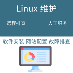 linux问题解决 资料库维护环境搭建系统排查网站修复人工远端服务