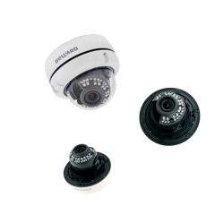 室内外高清网络 PoE 2MP 半球摄像机B2710RV-B1