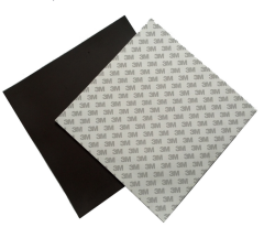 RFID电子磁布300*300*2mm 铁氧体吸波材料 读卡器金属电路板遮罩