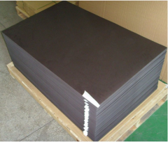 标签300*200*0.5 MM吸波材料 RFID抗金属磁布 NFC智慧抗磁材料