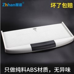 计算机键盘支架轨道电脑台幻灯片栏杆式幻灯片抽屉键盘机架支撑