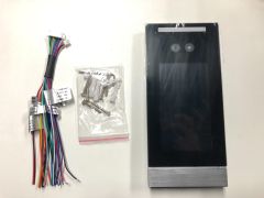 小型RTSP面部识别生物识别时间出席