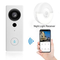 智能访问控制系统1080p视觉门贝尔Tuya WiFi视频门铃对讲系统