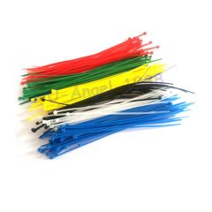 100pcs/lot 150mm X 2mm nylon Cable Wire Ties/ Self Locking Nylon Cable tie for DIY Model