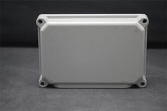 145*100*45MM 2015 Industrial Electric IP67 Waterproof Metal Enclosure Junction Terminal Aluminum Box