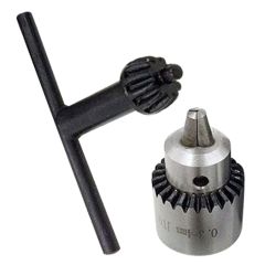 1pc高精度钻头钥匙3.17mm黄铜迷你电动机轴夹紧0.3-4mm JT0锥度