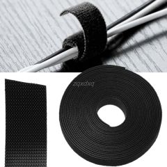 1PC Power Cable Organizer Wire Winder Earphone Mouse USB Cord Ties Management 1m/2m/3m/5m/10m Oct30 