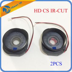 2pcs IR-CUT CS Lens Mount Holder HD IR CUT IRC IRCUT Dual Filter day night Switch For AHD TVI CVI WI