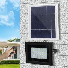 56 LED太阳能防水PIR运动传感器壁灯室外花园公园安全紧急ST