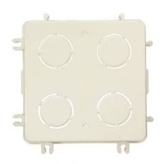 5pcs 86*86毫米盒式墙壁墙壁安装盒，用于墙壁开关和塑料外壳插座