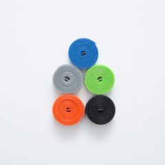 5pcs Nylon Cable Winder Earphone Mouse Cord Cable Wire Line Organizer Wrapped Clip Management Magic 