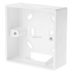 86*86mm Wall Mounted Junction Box for Thermostat White Color Installation Box for BOT-313WIFI Boiler