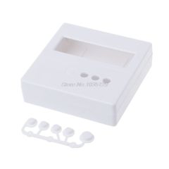 86 Plastic Project Box Enclosure Case for DIY LCD1602 Meter Tester With Button GZZ Dropship