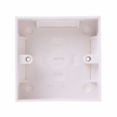 86 X 86mm Wall Plate Box Back Plate Junction Box Outer Side Back Box 5CM Depth Mar Dropship