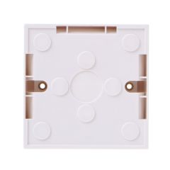 86 X 86mm Waterproof Wall Plate Junction Box Back Plate Box Outer Side Back Box #0604