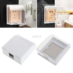86Type Waterproof Box For 86*86mm Wall Switch And Socket July DropShip