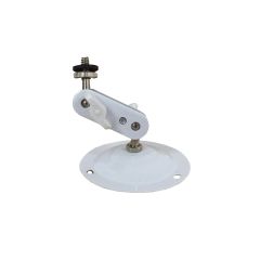 AZISHN Wall Mount Bracket Installation Monitor Holder Security Rotary CCTV Surveillance Camera Stand