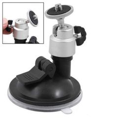 CCTV Camera Holder Round Base Suction Mounting Bracket Stand