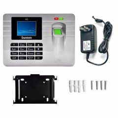 DANMINI A5 Fingerprint sensor Employee Attendance Machine Time Clock Recorder 2.4-Inch TFT Color Scr