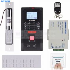 DiySecur完整完整的指纹和身份证门访问控制系统 +滴螺栓锁 +远程C