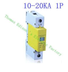 DMWD SPD 1P 10KA〜20KA D〜420VAC家用电涌保护器保护器保护性低压ARRESTER设备SUR