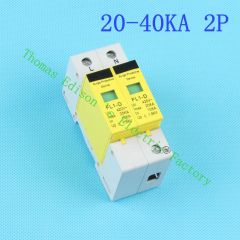 DMWD SPD 2P 20KA~40KA D ~420VAC Household Surge Protector Protective Low-voltage Arrester Device Sur