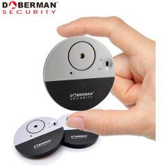 Doberman Security SE-0106带有Chime Home电子无线振动传感器Home的入场后卫Home s