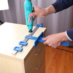 可拆卸的孔打孔器夹具工具钻钻头套管柜固定式固定木材