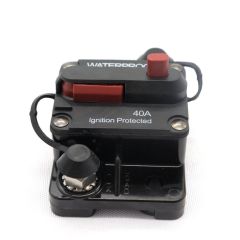 F433 Circuit Breaker Surge Protector Waterproof Flush-Mount Switchable With Manual Reset for Car Tru